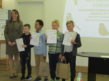 Laureaci - konkurs Wiosna ach to Ty 2019, <p>fot. WODN</p>